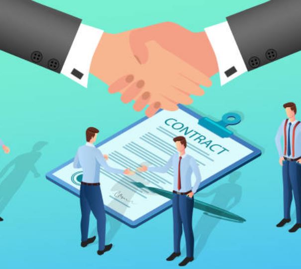 Foto PO Dan Kontrak Di Setujui